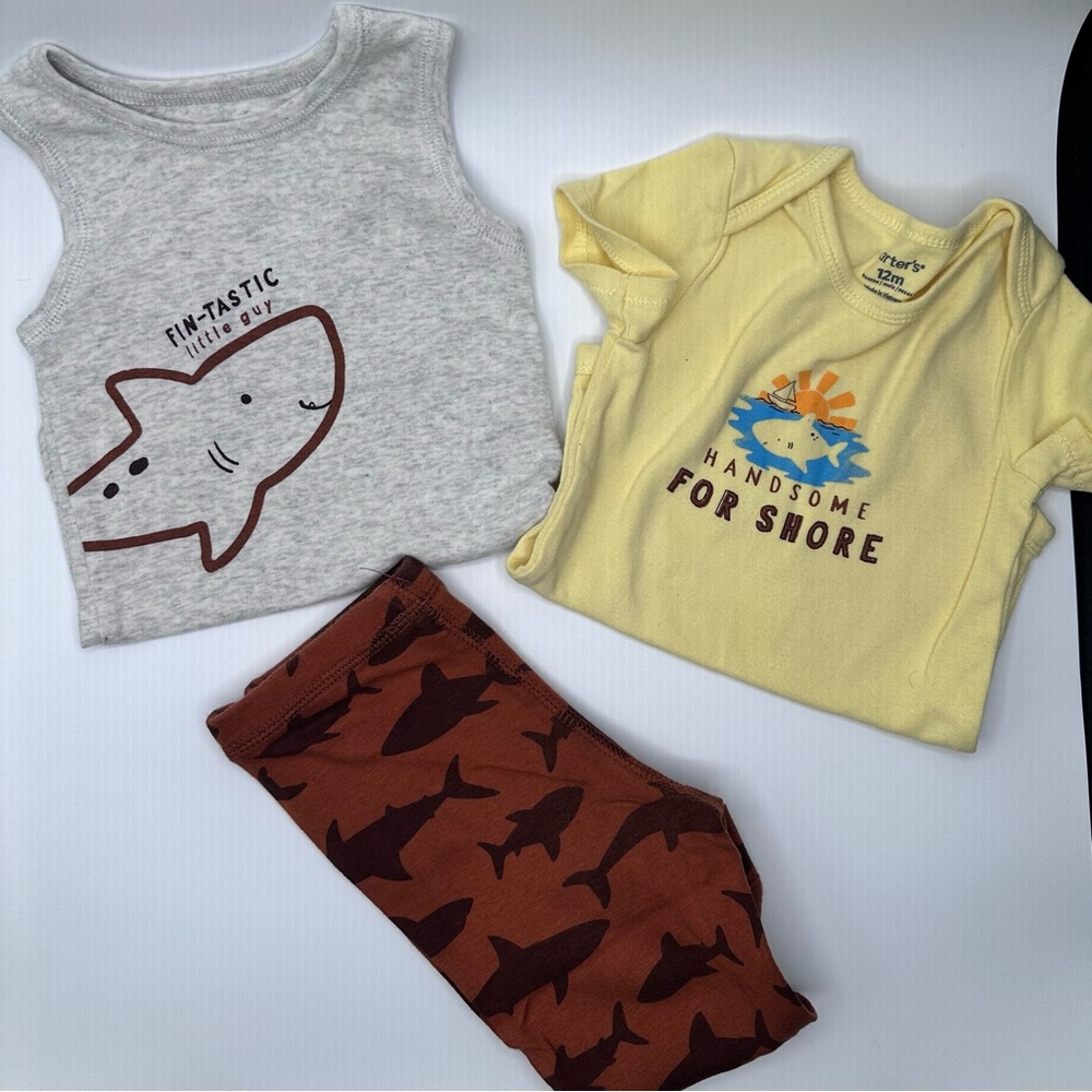 3 piece baby boy outfit